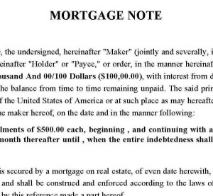 Mortgage-Note-FL11